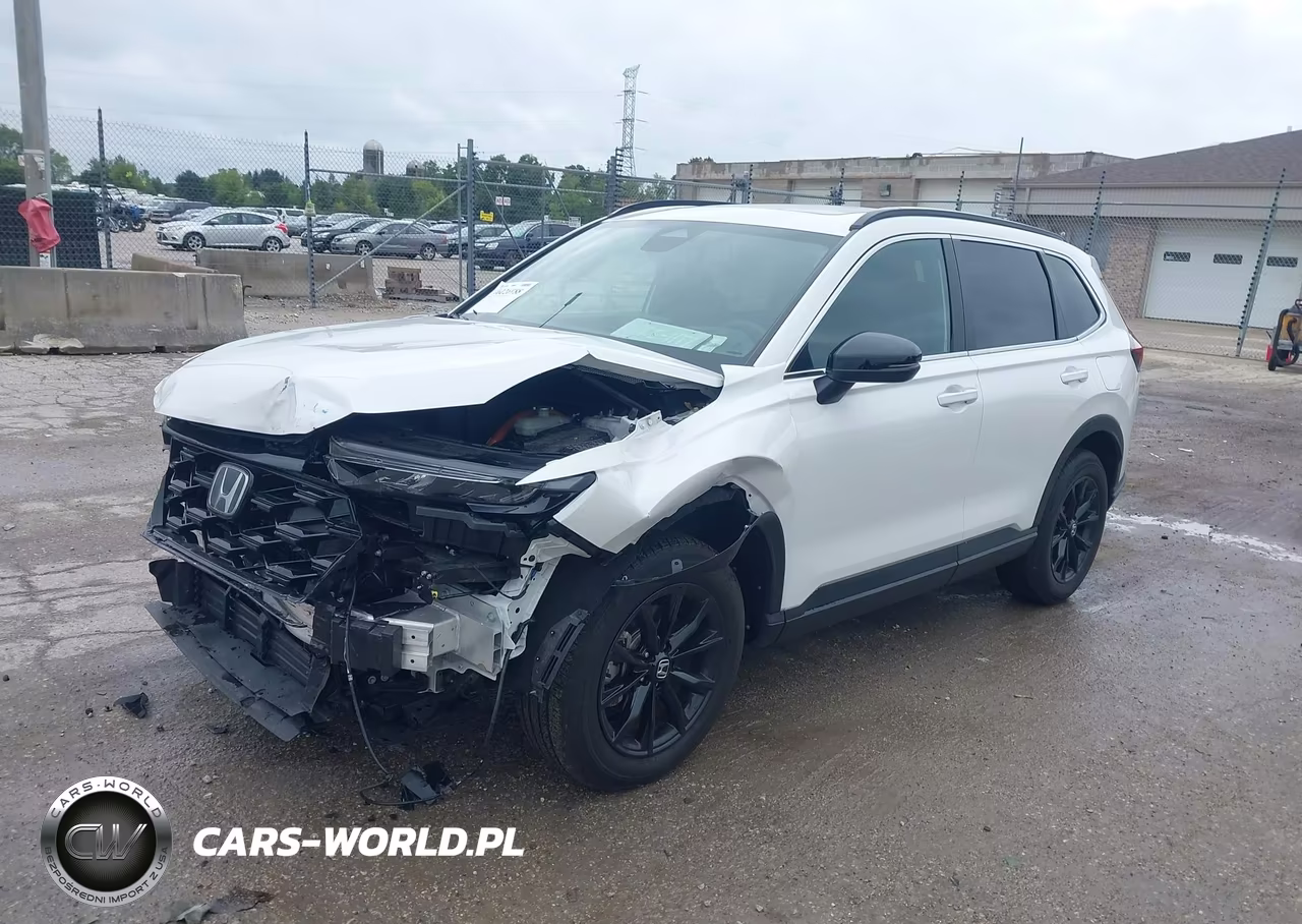 2025 Honda Cr-V Hybrid Sport VIN:7FARS6H56SE056067 - 2
