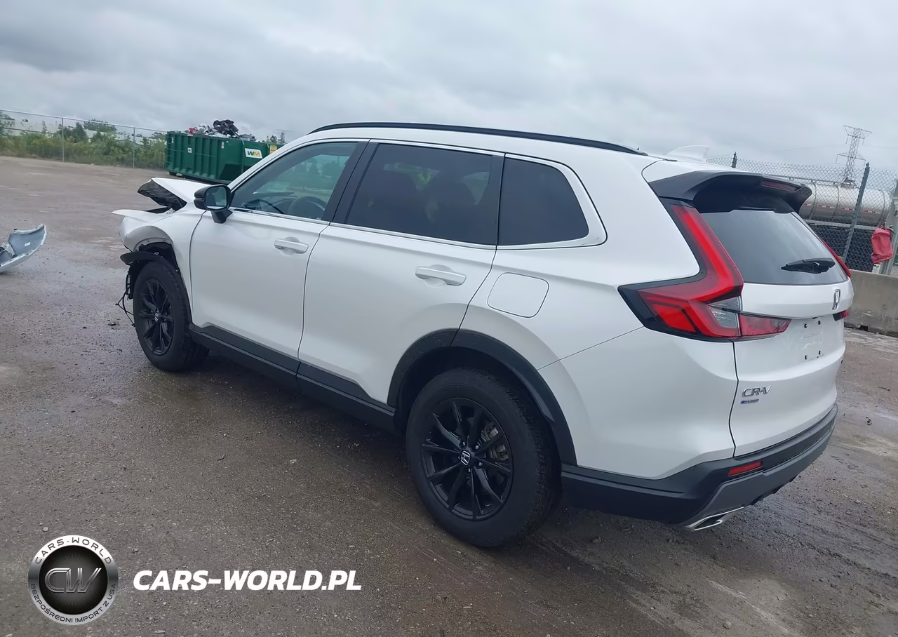 2025 Honda Cr-V Hybrid Sport VIN:7FARS6H56SE056067 - 3