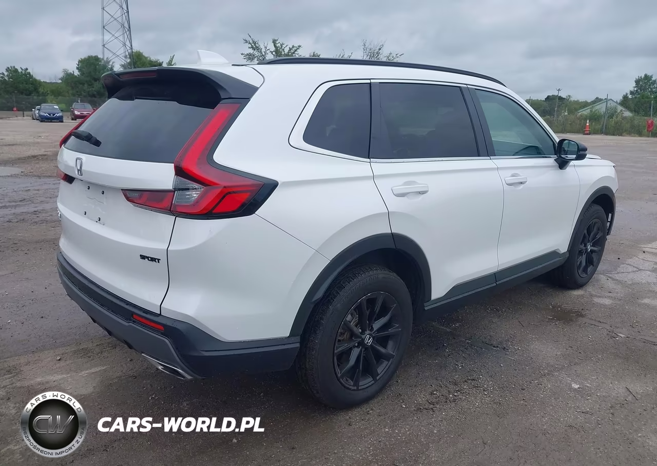 2025 Honda Cr-V Hybrid Sport VIN:7FARS6H56SE056067 - 4