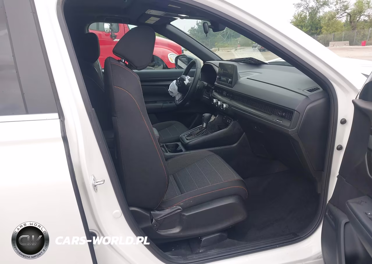 2025 Honda Cr-V Hybrid Sport VIN:7FARS6H56SE056067 - 5