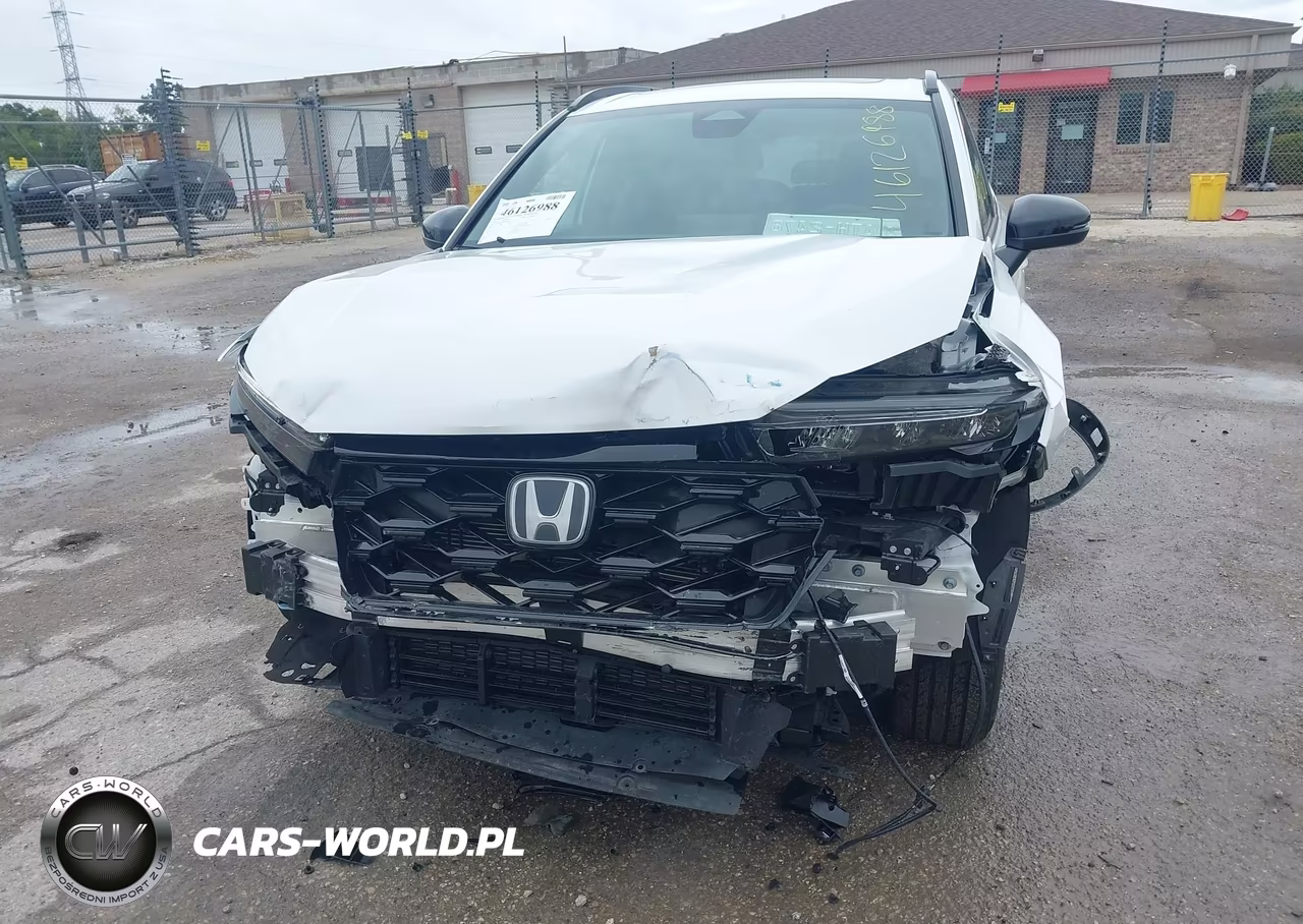 2025 Honda Cr-V Hybrid Sport VIN:7FARS6H56SE056067 - 6