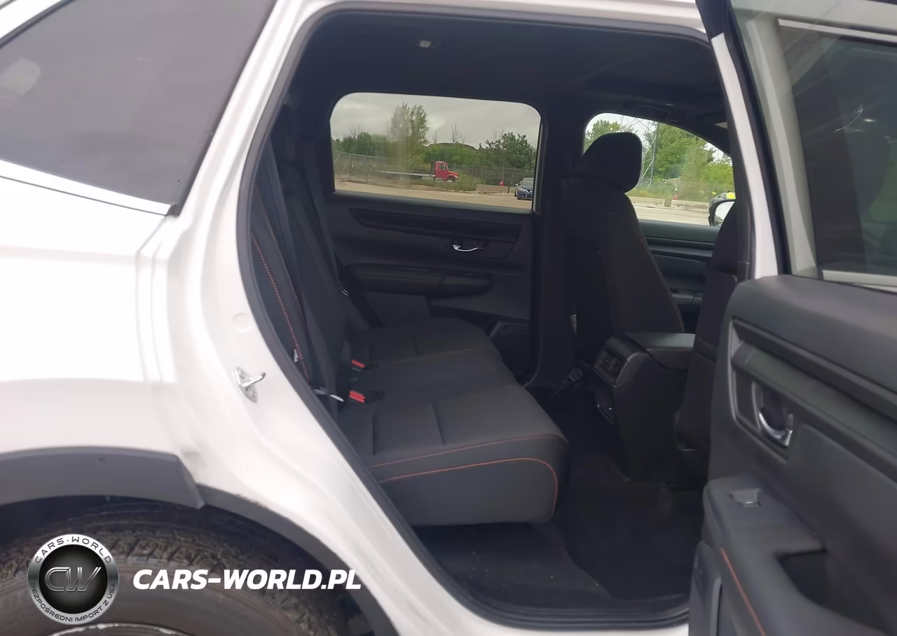 2025 Honda Cr-V Hybrid Sport VIN:7FARS6H56SE056067 - 8