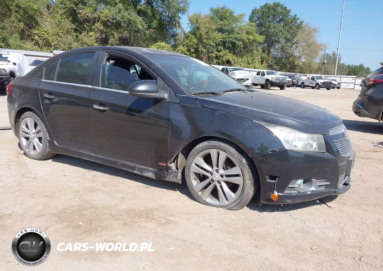 2011 Chevrolet Cruze Ltz – zdjęcie 1 z 12