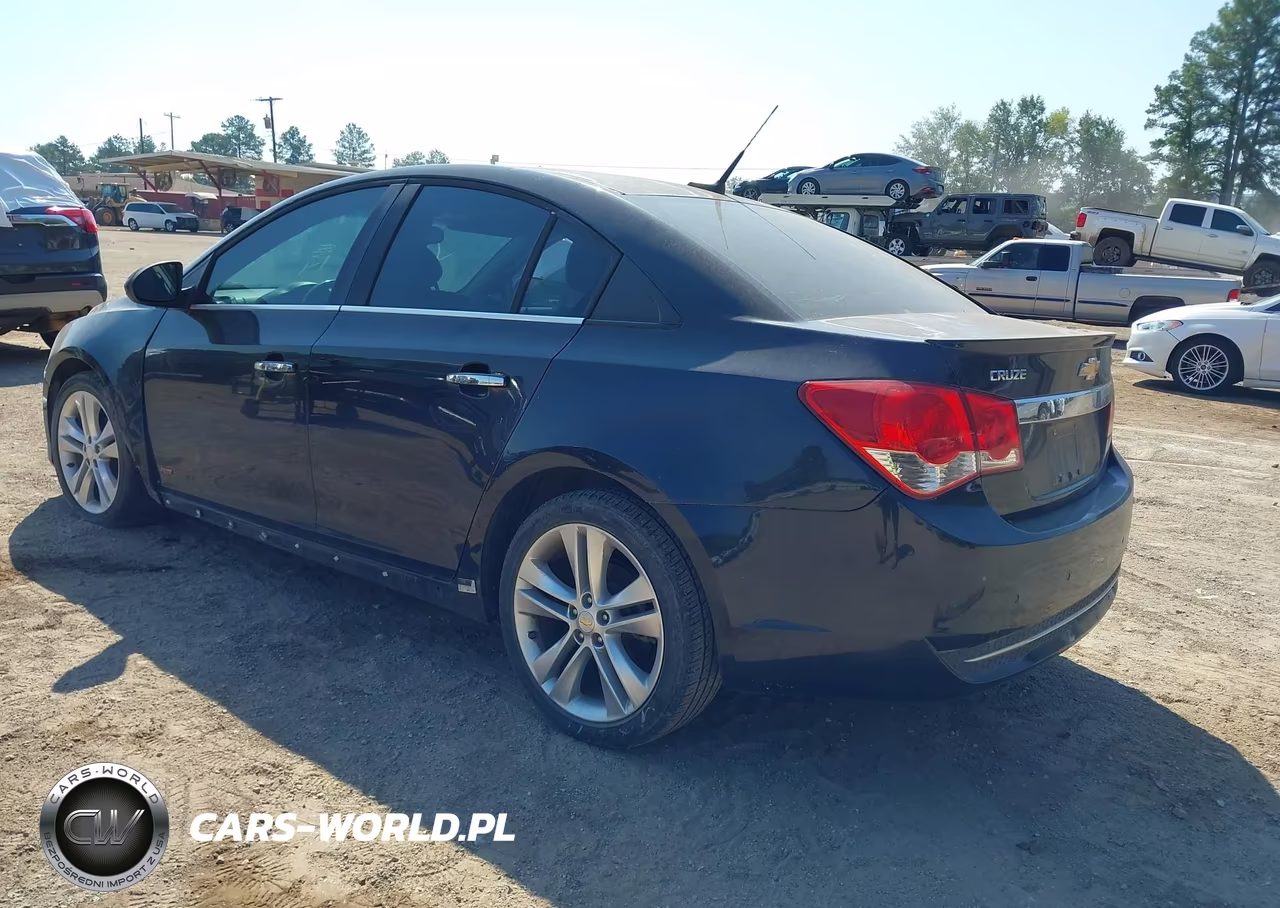 2011 Chevrolet Cruze Ltz VIN:1G1PH5S95B7200360 - 3