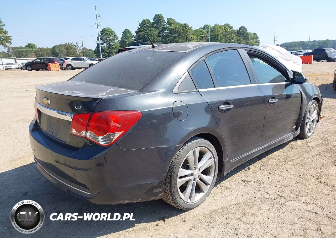 2011 Chevrolet Cruze Ltz VIN:1G1PH5S95B7200360 - 4
