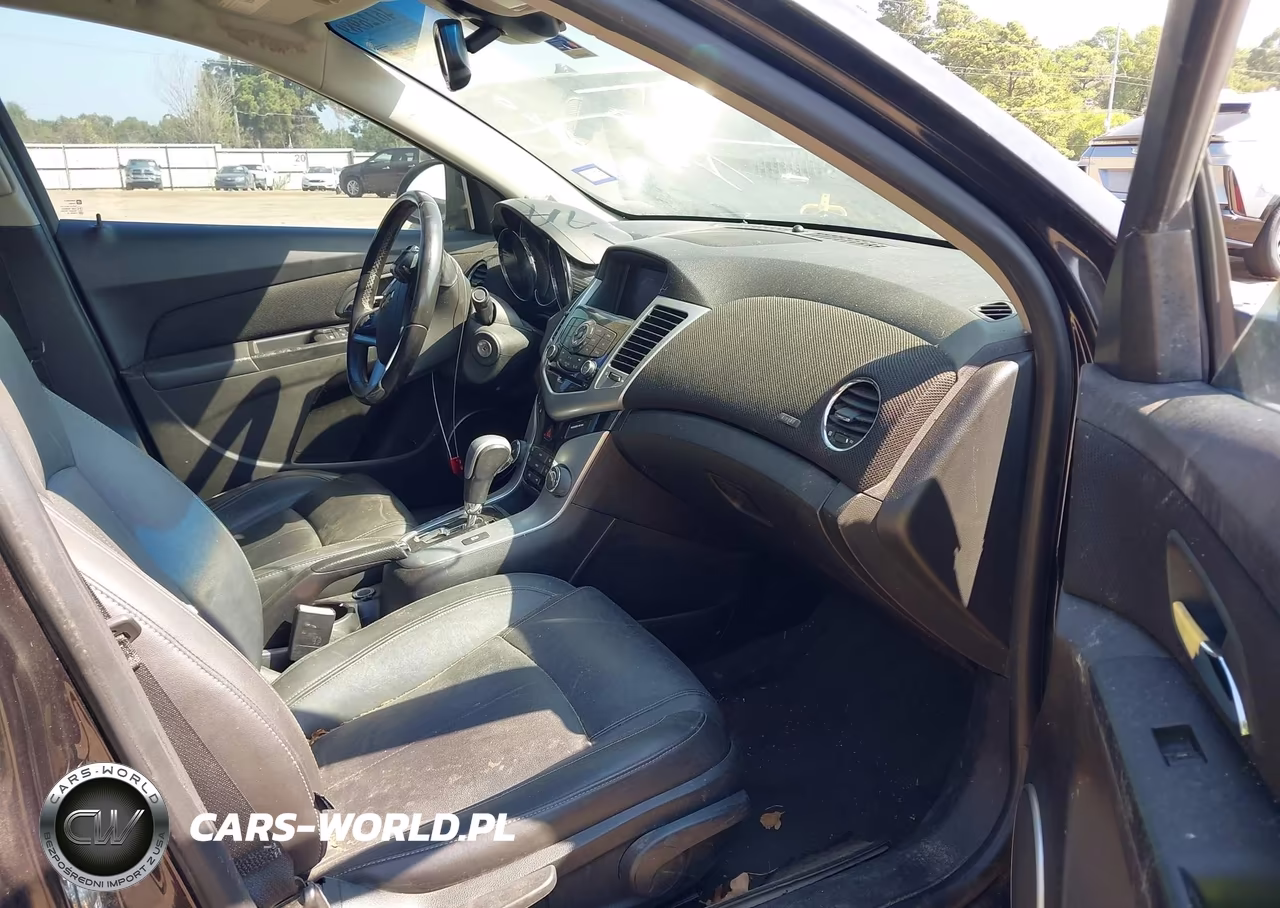 2011 Chevrolet Cruze Ltz VIN:1G1PH5S95B7200360 - 5
