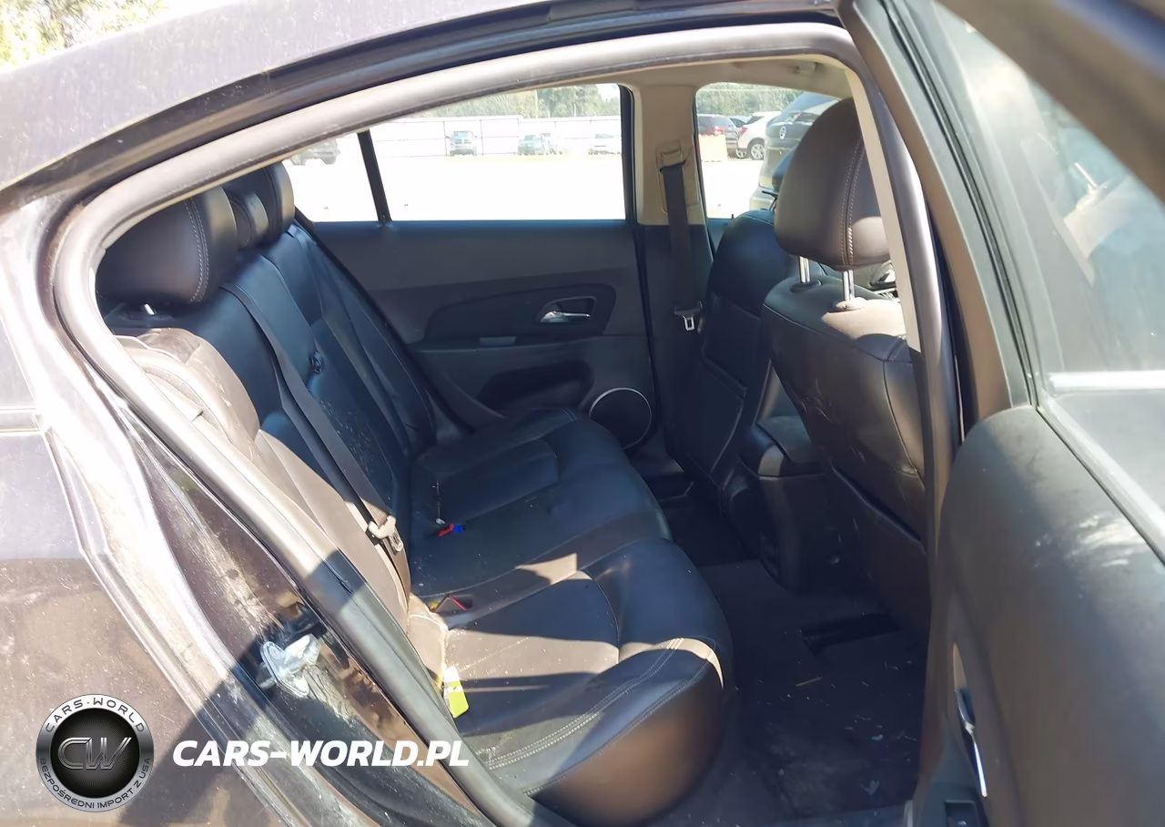 2011 Chevrolet Cruze Ltz VIN:1G1PH5S95B7200360 - 8