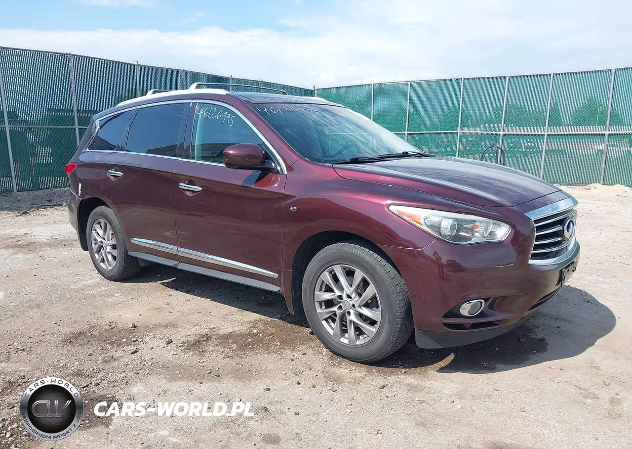 2014 Infiniti Qx60 – zdjęcie 1 z 11