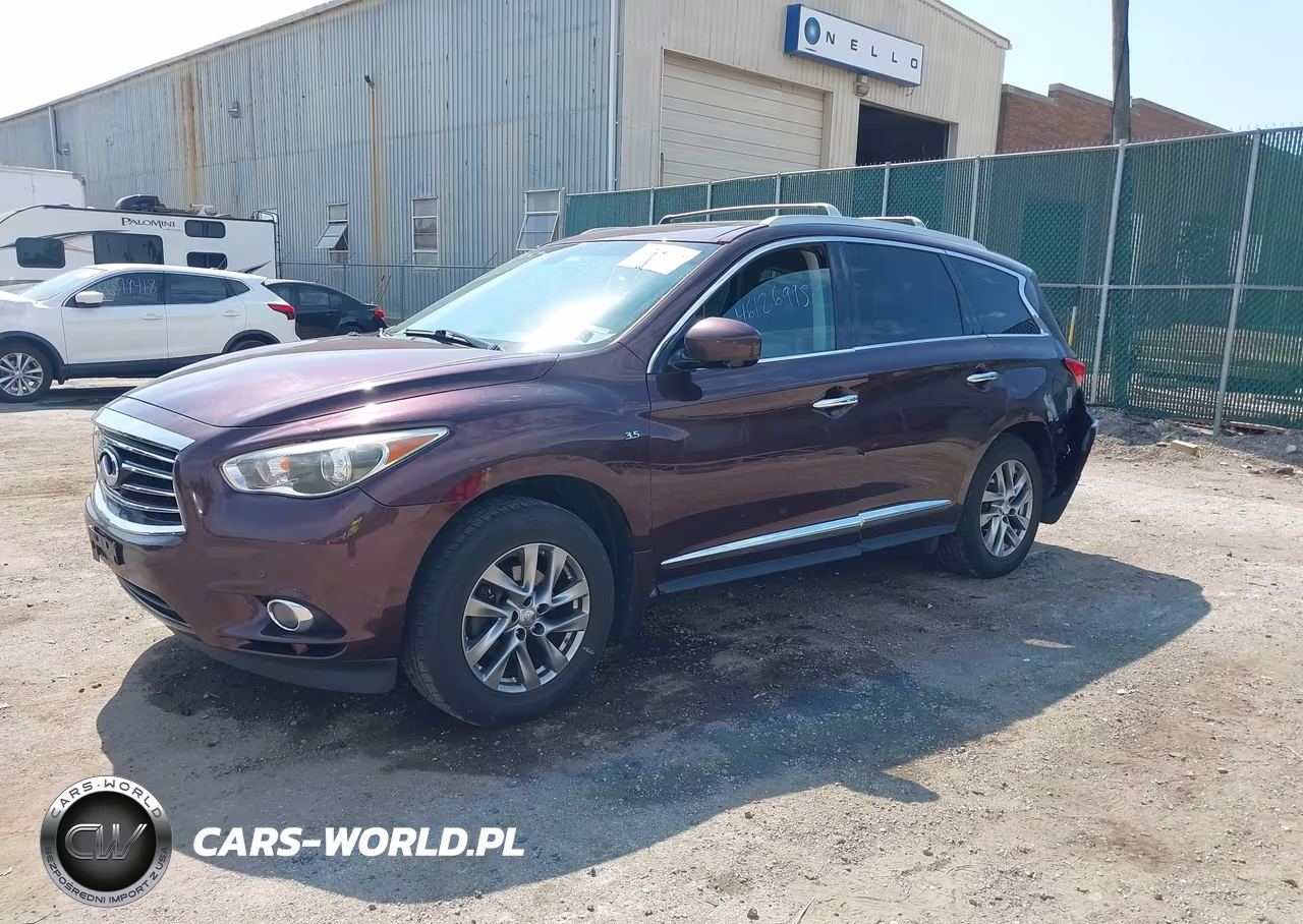 2014 Infiniti Qx60 VIN:5N1AL0MM0EC553421 - 2