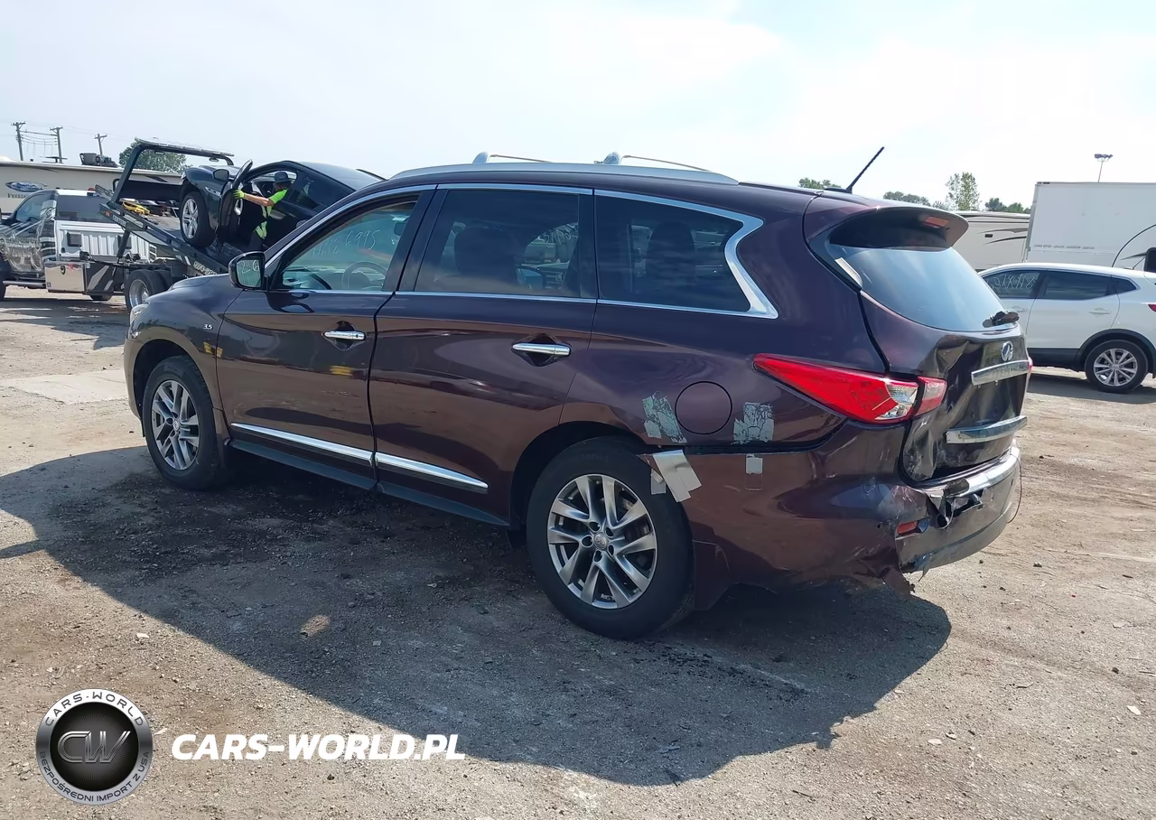 2014 Infiniti Qx60 VIN:5N1AL0MM0EC553421 - 3