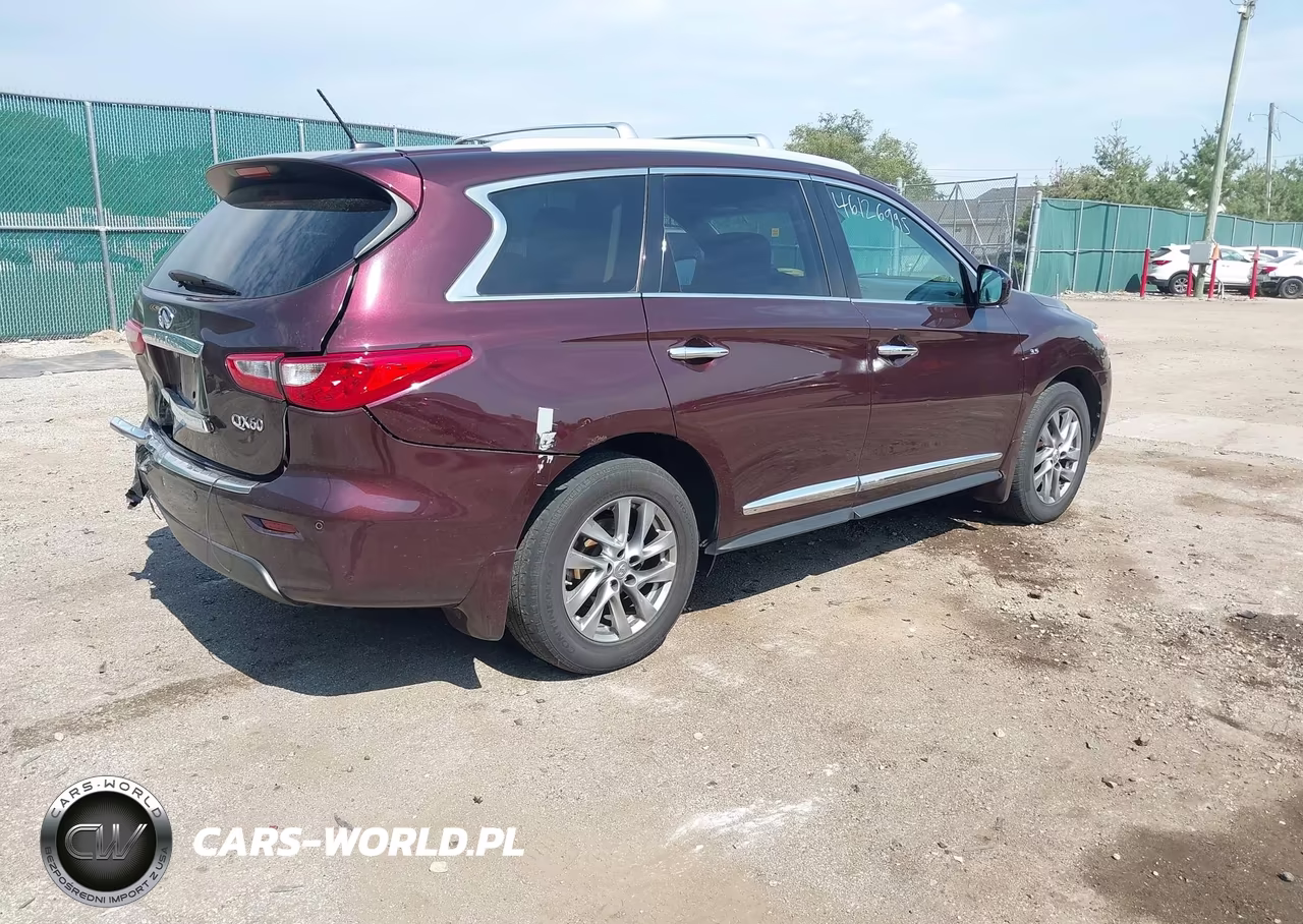 2014 Infiniti Qx60 VIN:5N1AL0MM0EC553421 - 4