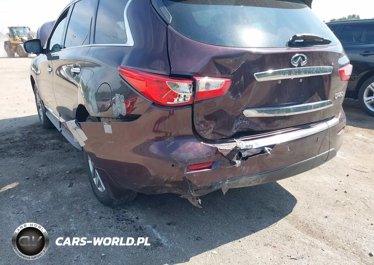 2014 Infiniti Qx60 VIN:5N1AL0MM0EC553421 - 6