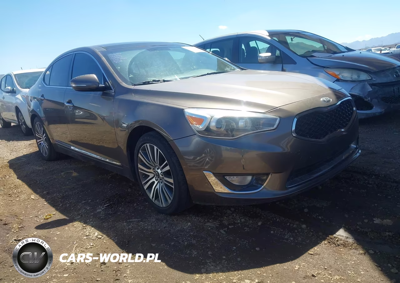 2014 Kia Cadenza Premium VIN:KNALN4D73E5134618 - 1