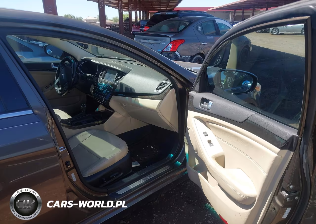 2014 Kia Cadenza Premium VIN:KNALN4D73E5134618 - 5