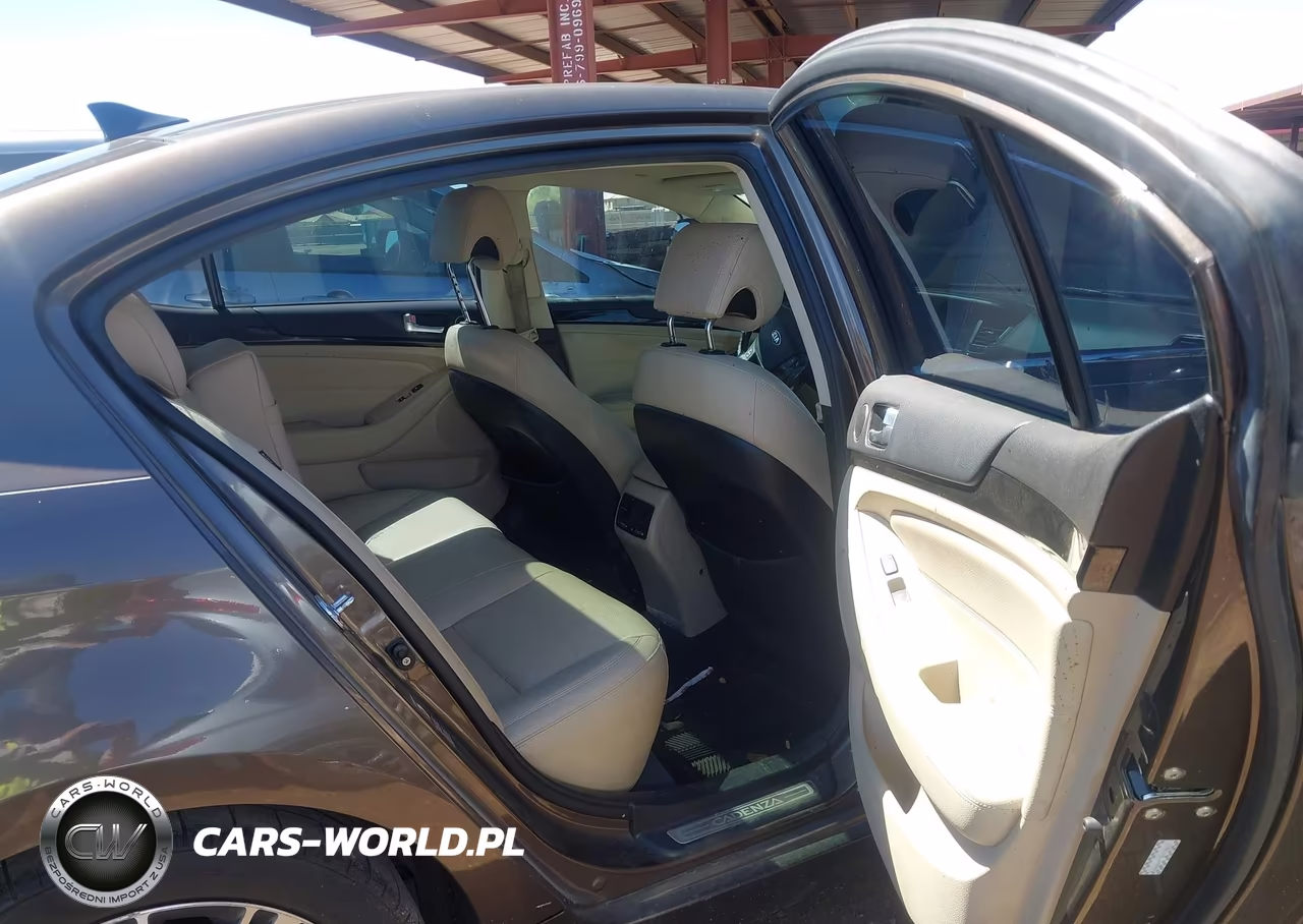 2014 Kia Cadenza Premium VIN:KNALN4D73E5134618 - 8