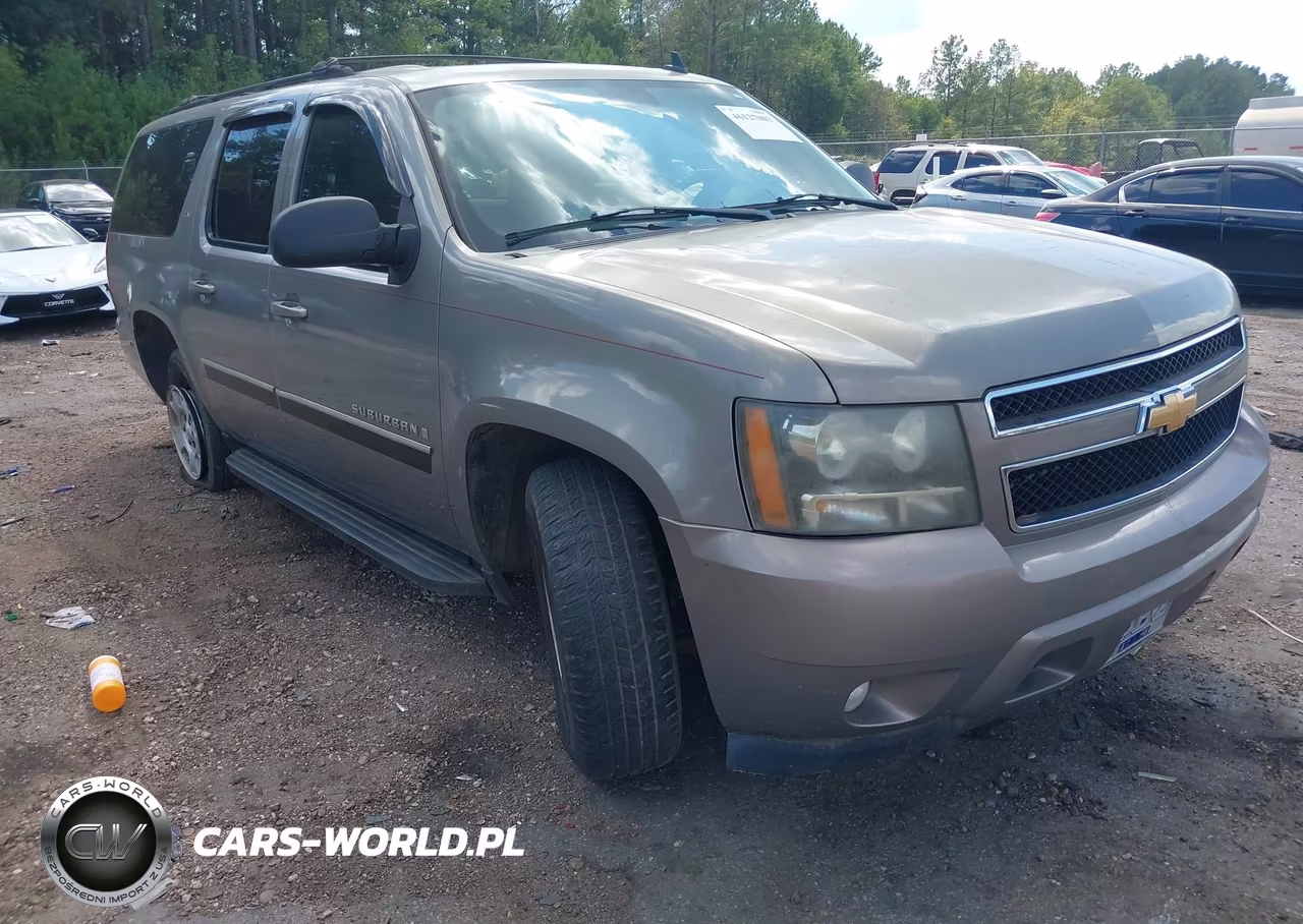2007 Chevrolet Suburban 1500 Lt