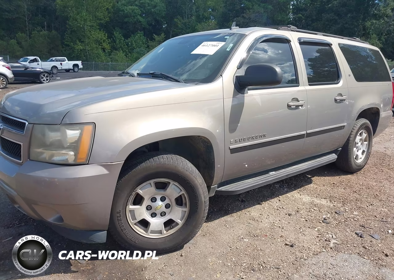 2007 Chevrolet Suburban 1500 Lt VIN:1GNFC16J07J190711 - 2