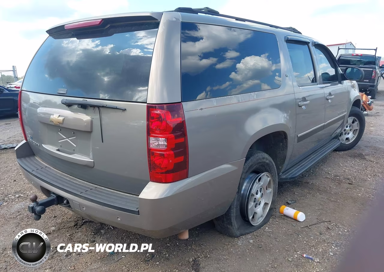 2007 Chevrolet Suburban 1500 Lt VIN:1GNFC16J07J190711 - 3