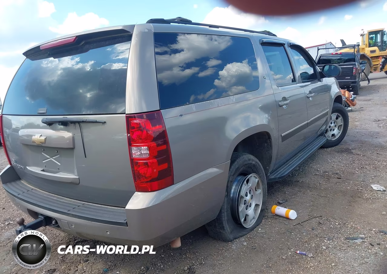 2007 Chevrolet Suburban 1500 Lt VIN:1GNFC16J07J190711 - 4