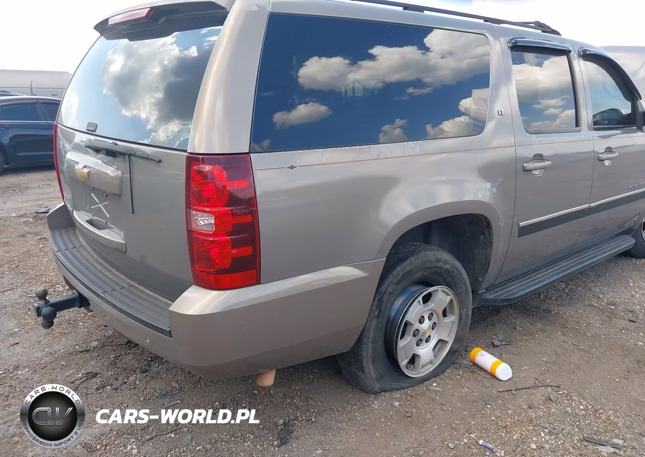 2007 Chevrolet Suburban 1500 Lt VIN:1GNFC16J07J190711 - 6