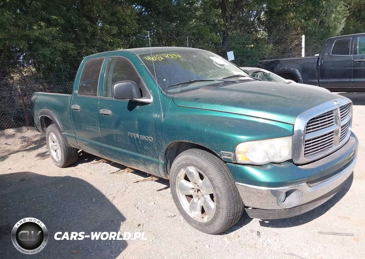 2004 Dodge Ram 1500 Slt-Laramie VIN:1D7HA18D34S546093 - 1