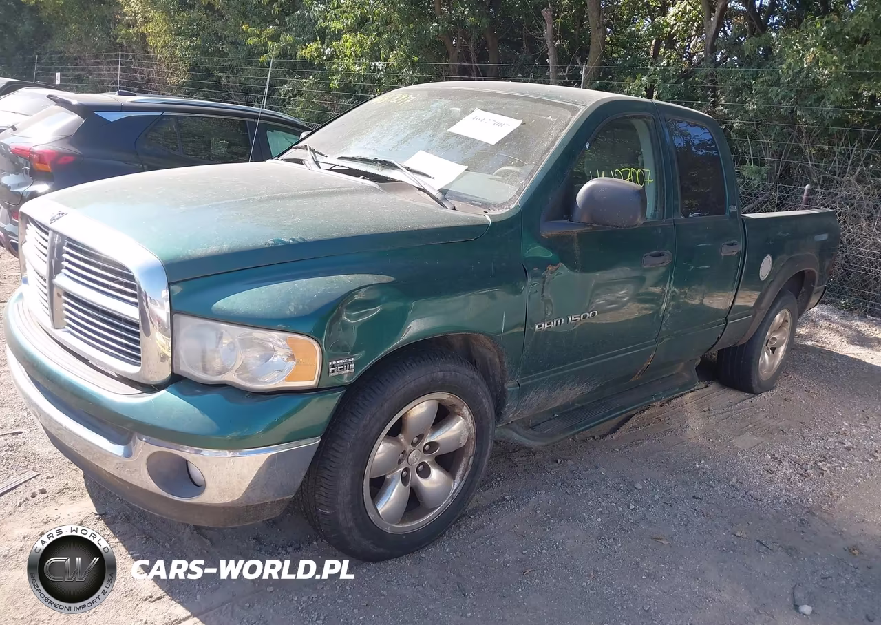 2004 Dodge Ram 1500 Slt-Laramie VIN:1D7HA18D34S546093 - 2