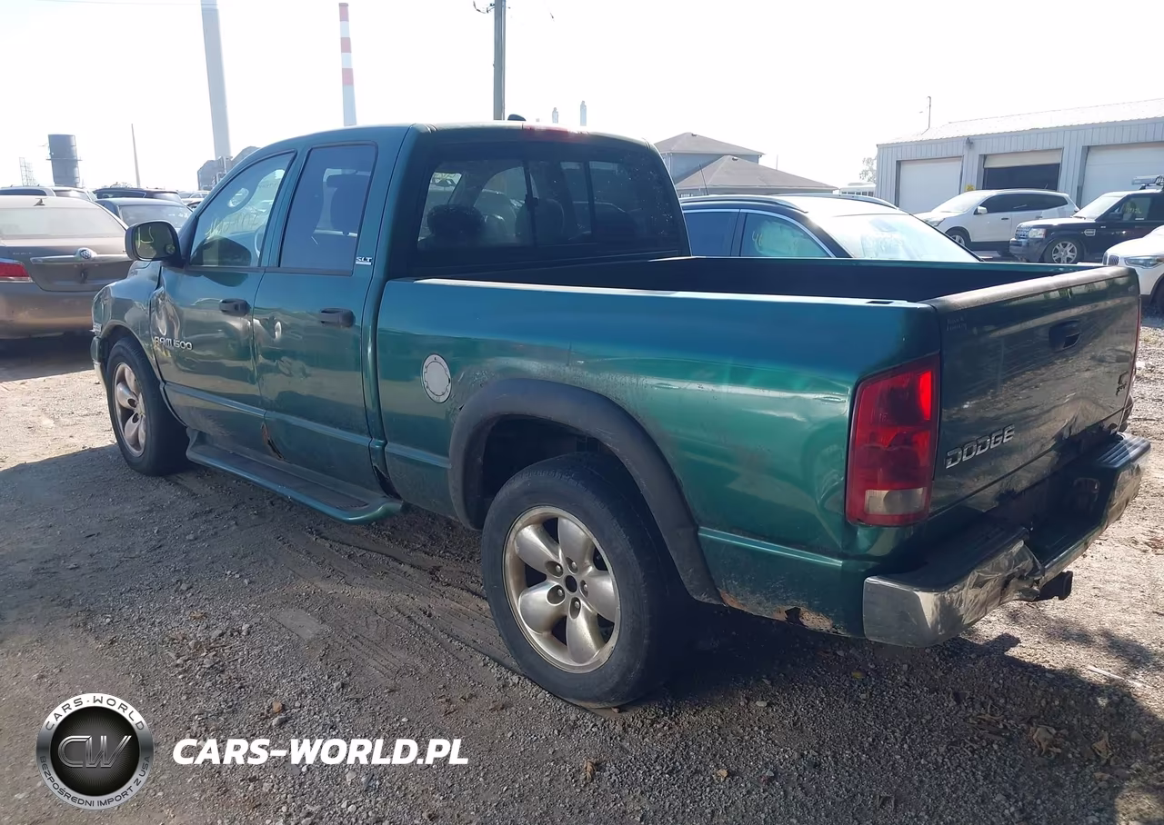 2004 Dodge Ram 1500 Slt-Laramie VIN:1D7HA18D34S546093 - 3
