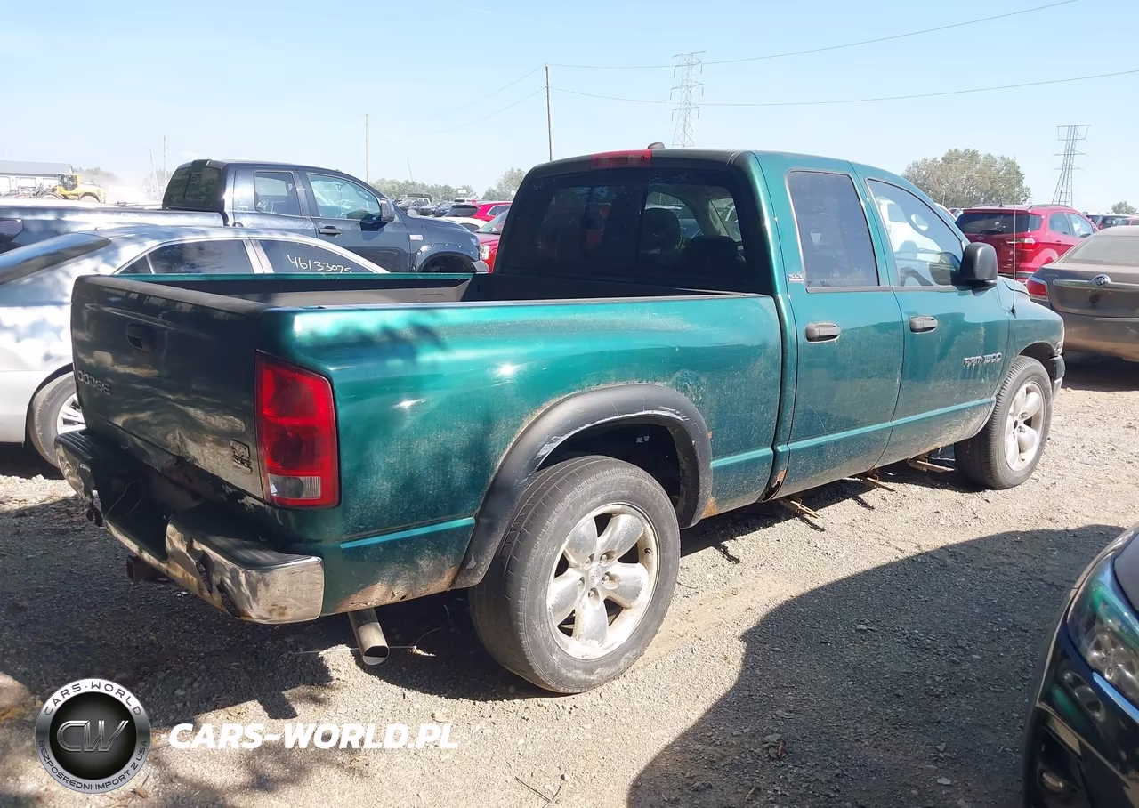 2004 Dodge Ram 1500 Slt-Laramie VIN:1D7HA18D34S546093 - 4