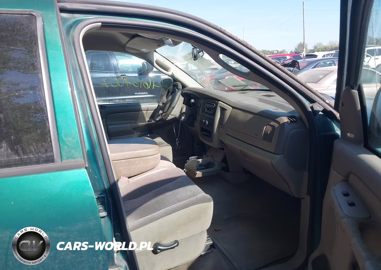 2004 Dodge Ram 1500 Slt-Laramie VIN:1D7HA18D34S546093 - 5