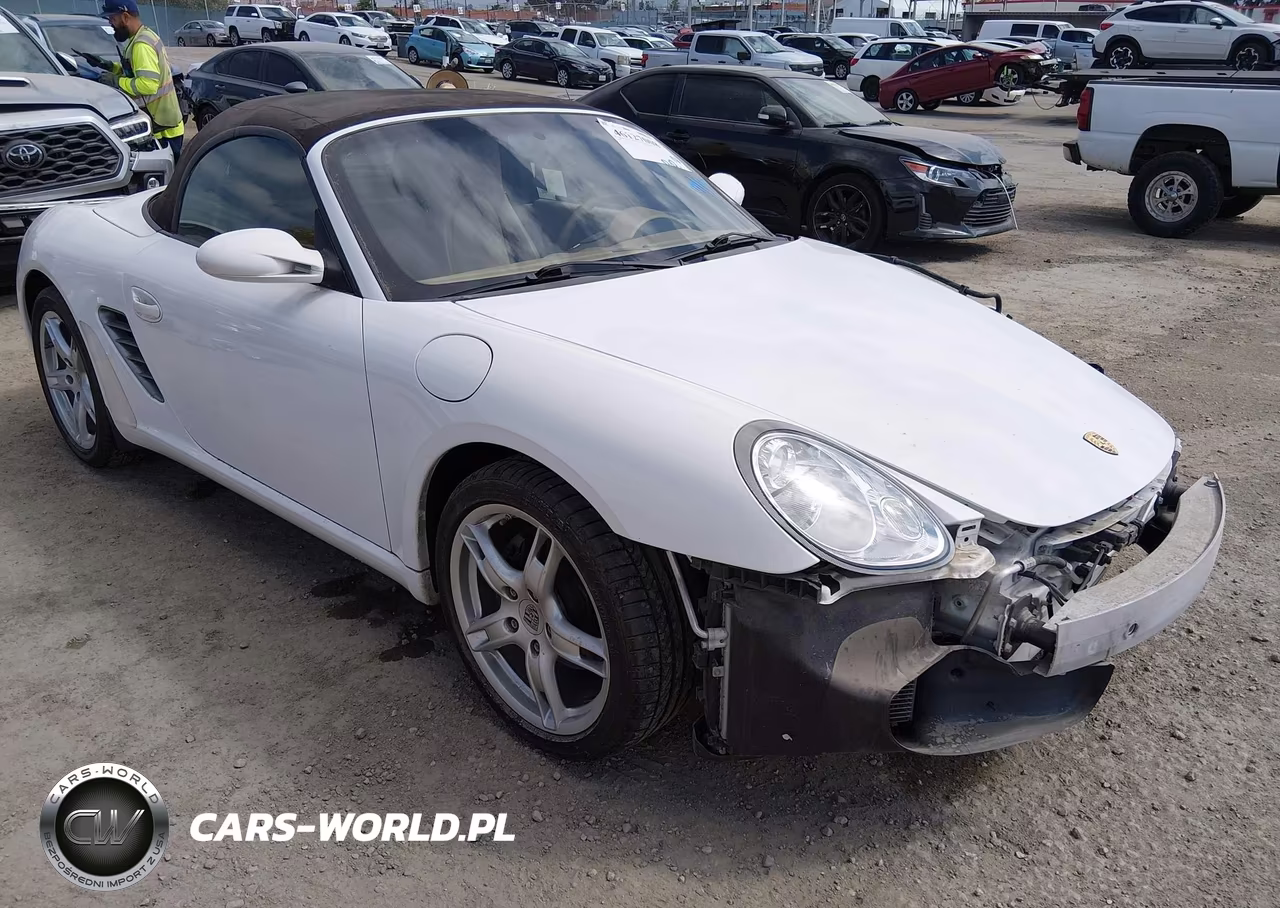 2008 Porsche Boxster – zdjęcie 1 z 17