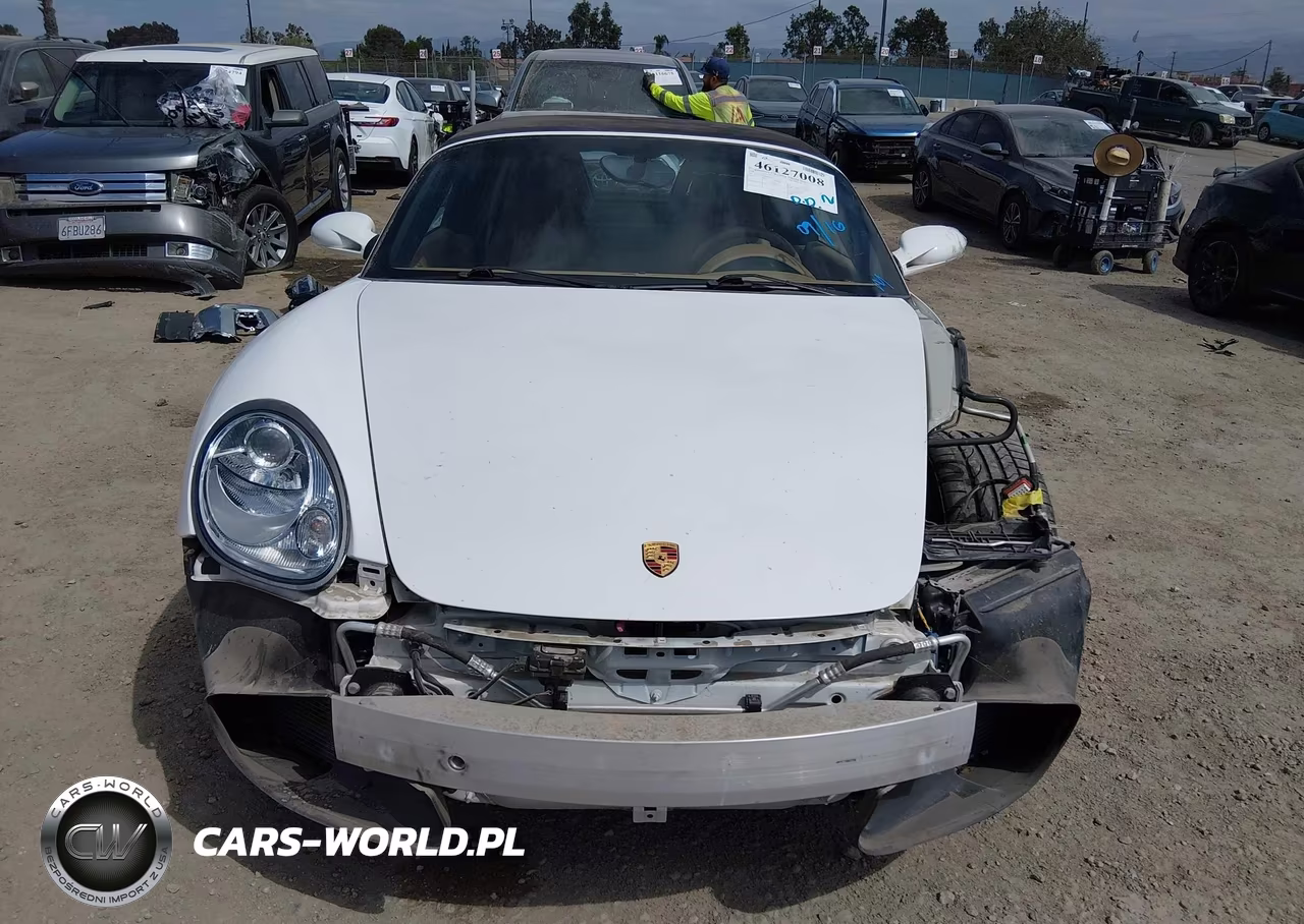 2008 Porsche Boxster VIN:WP0CA29888U711044 - 13