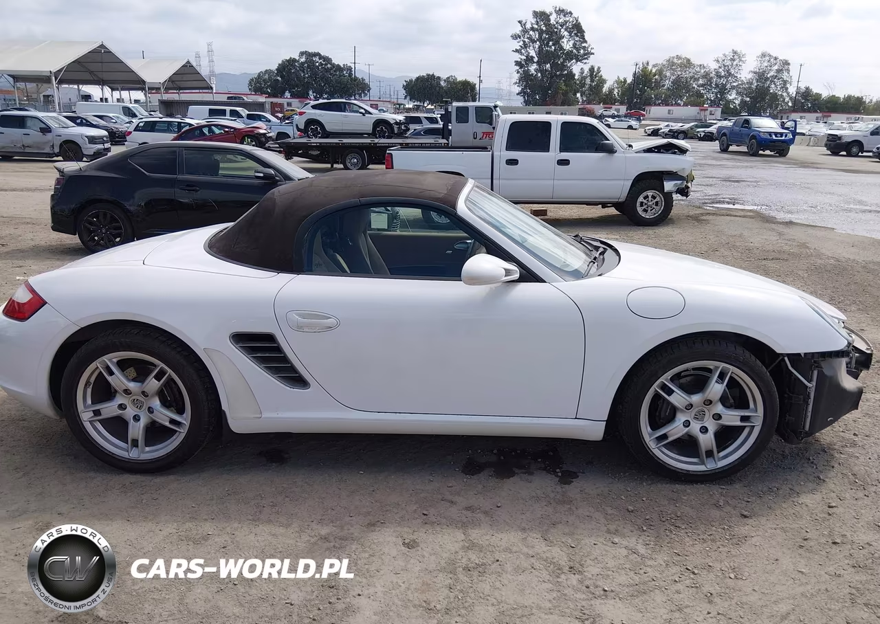 2008 Porsche Boxster VIN:WP0CA29888U711044 - 14