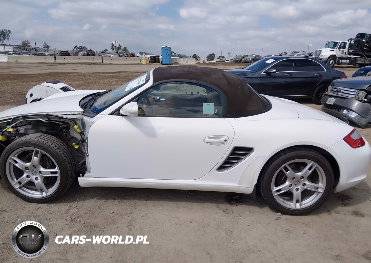 2008 Porsche Boxster VIN:WP0CA29888U711044 - 15