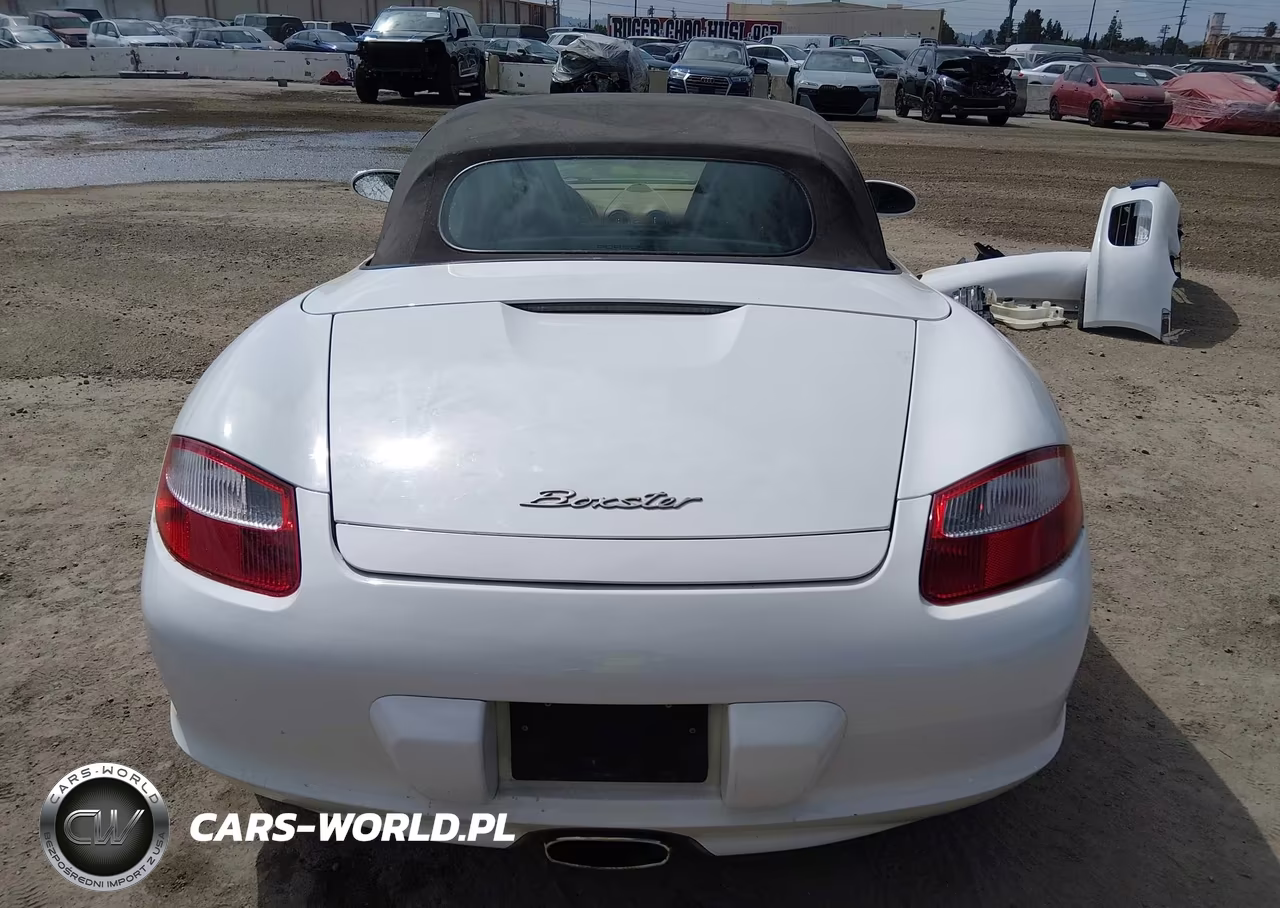 2008 Porsche Boxster VIN:WP0CA29888U711044 - 17