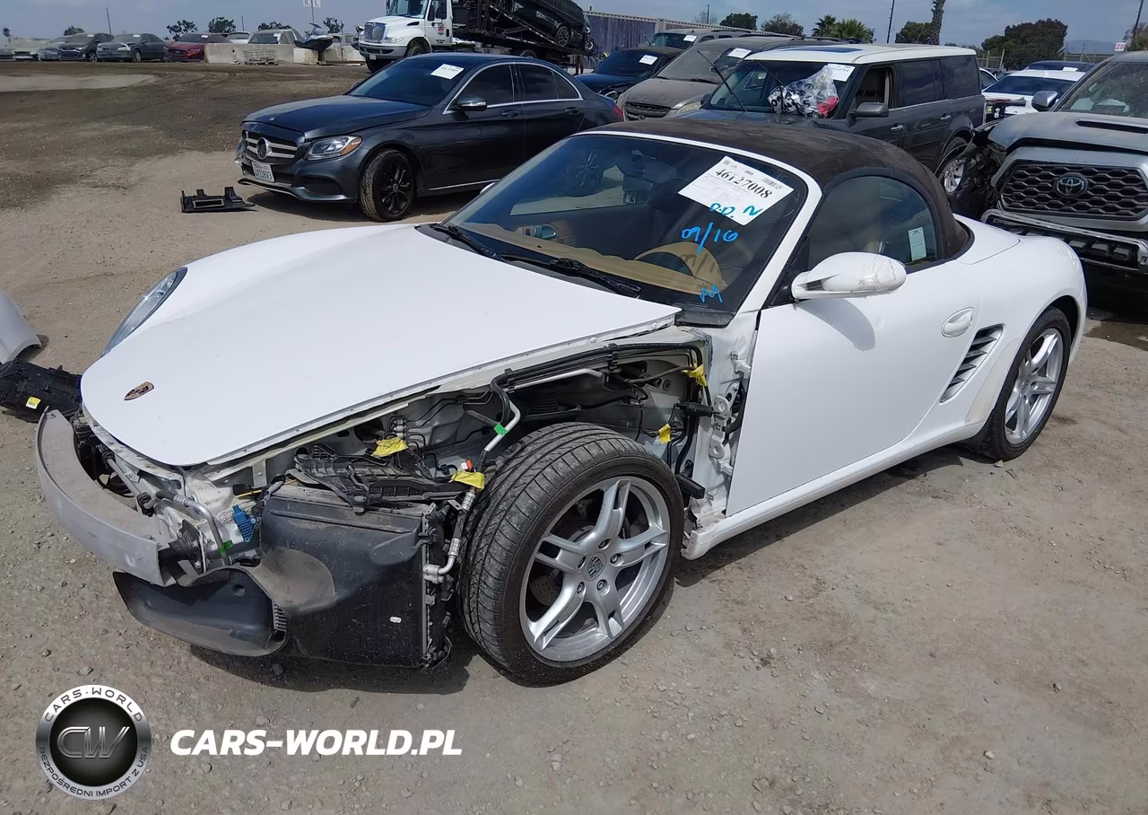 2008 Porsche Boxster VIN:WP0CA29888U711044 - 2