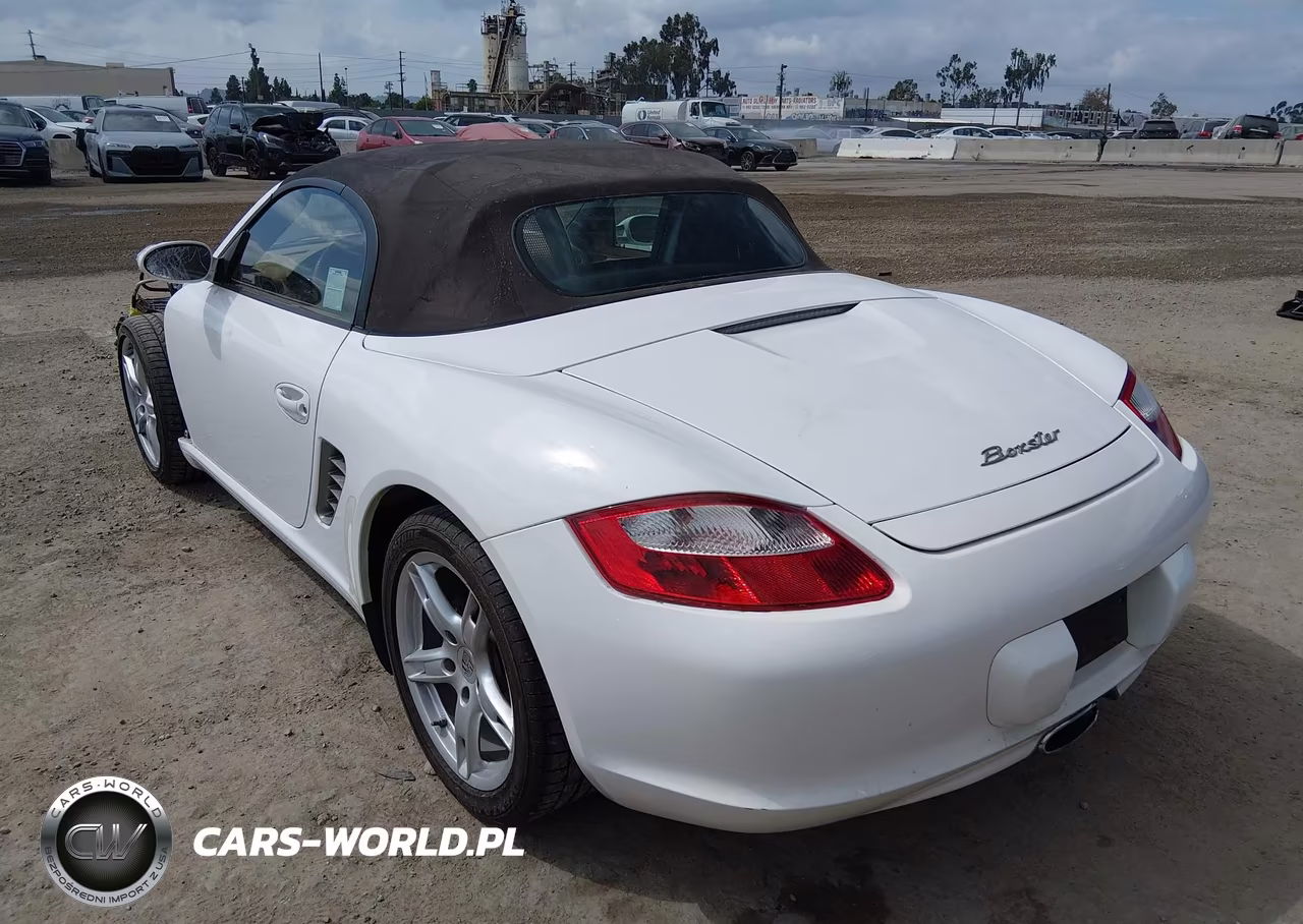 2008 Porsche Boxster VIN:WP0CA29888U711044 - 3