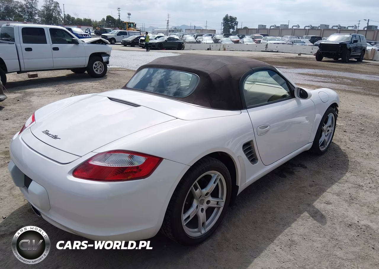 2008 Porsche Boxster VIN:WP0CA29888U711044 - 4