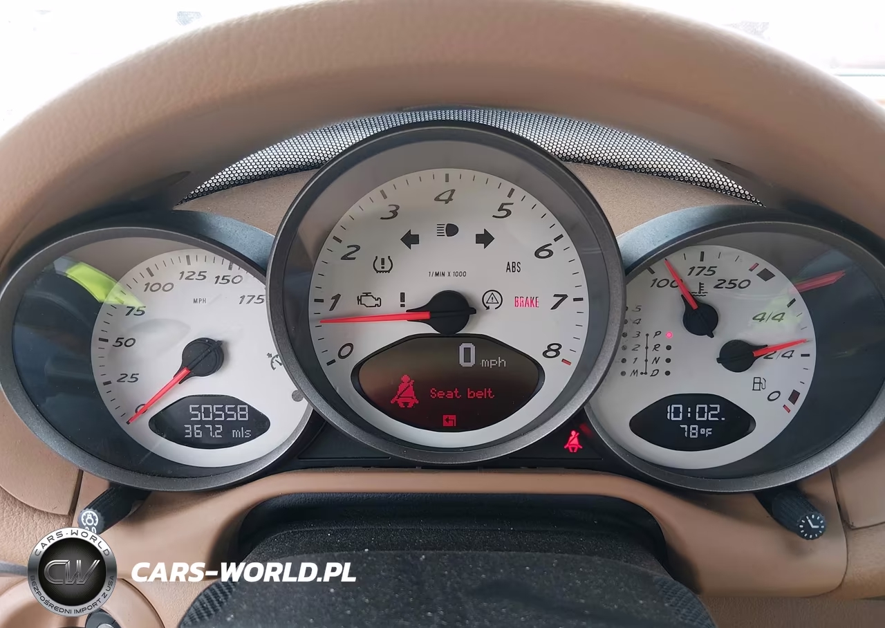 2008 Porsche Boxster VIN:WP0CA29888U711044 - 7