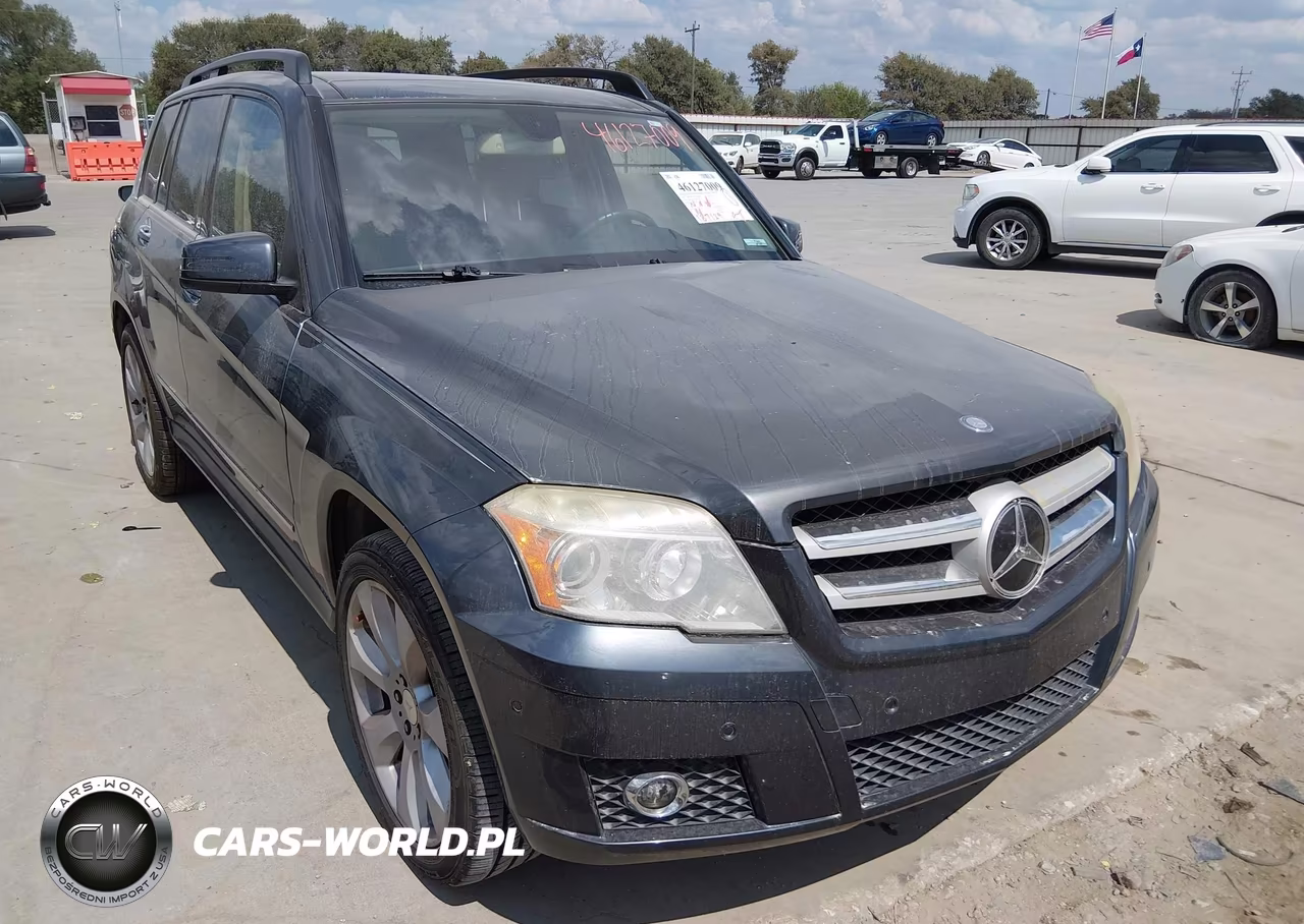 2011 Mercedes-Benz Glk 350 VIN:WDCGG5GB6BF589953 - 1