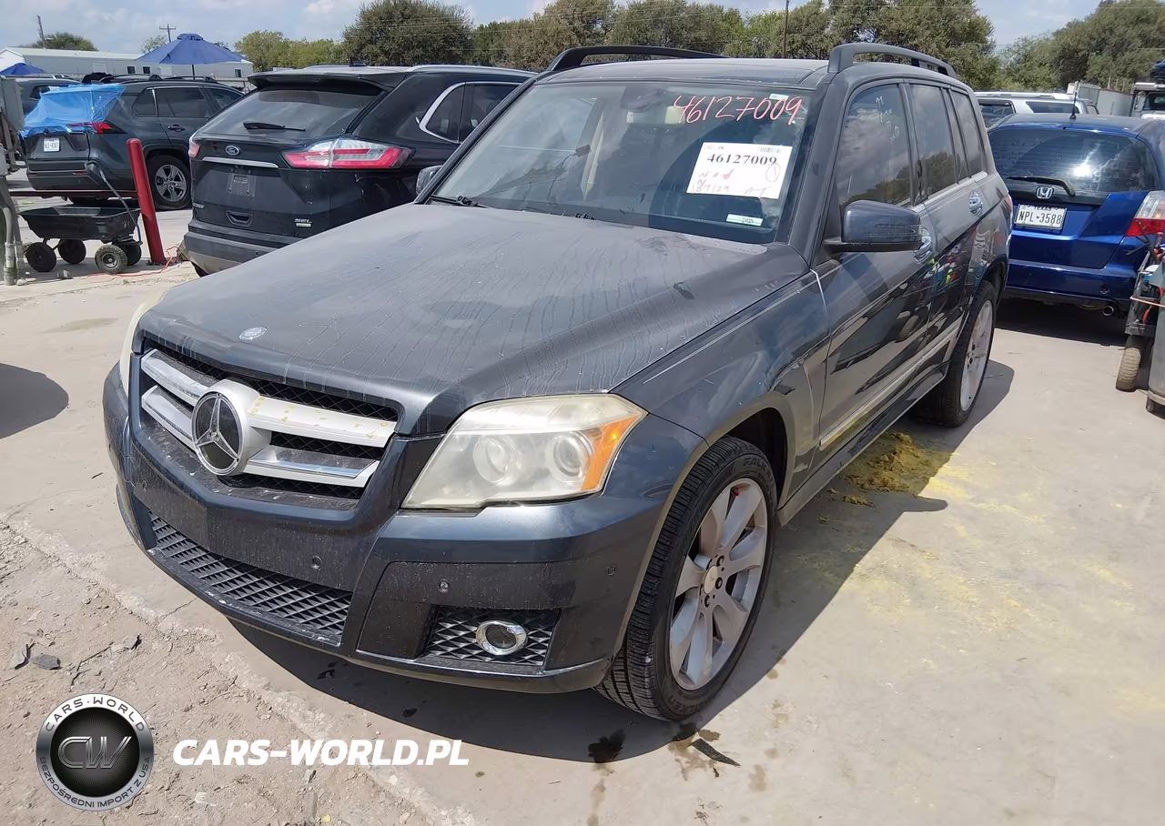 2011 Mercedes-Benz Glk 350 VIN:WDCGG5GB6BF589953 - 2