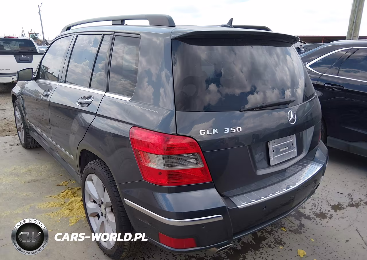 2011 Mercedes-Benz Glk 350 VIN:WDCGG5GB6BF589953 - 3