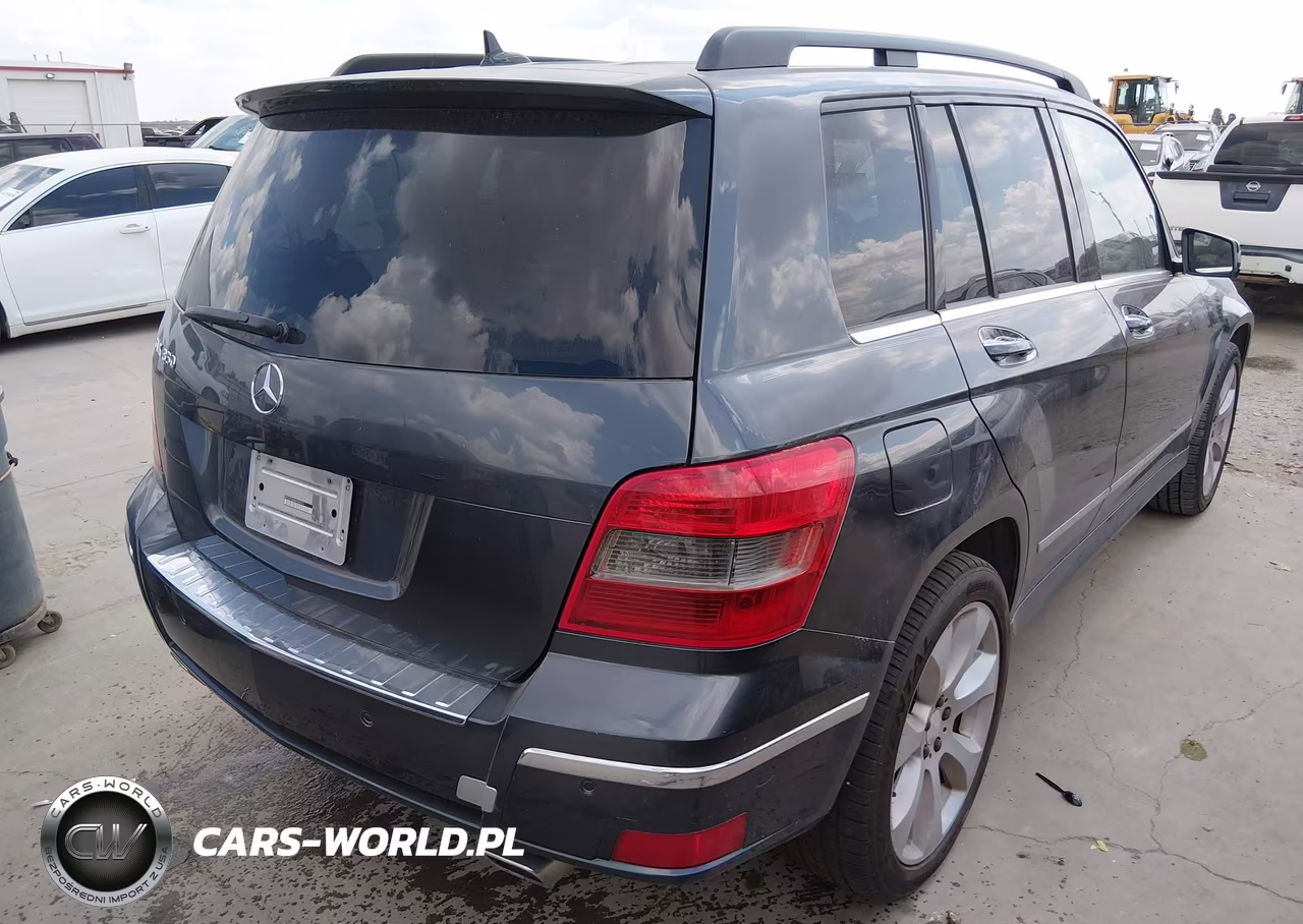 2011 Mercedes-Benz Glk 350 VIN:WDCGG5GB6BF589953 - 4
