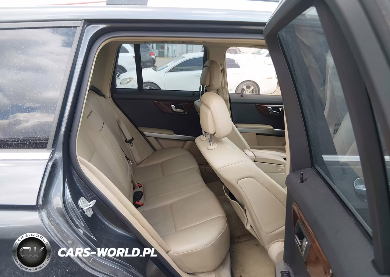 2011 Mercedes-Benz Glk 350 VIN:WDCGG5GB6BF589953 - 8