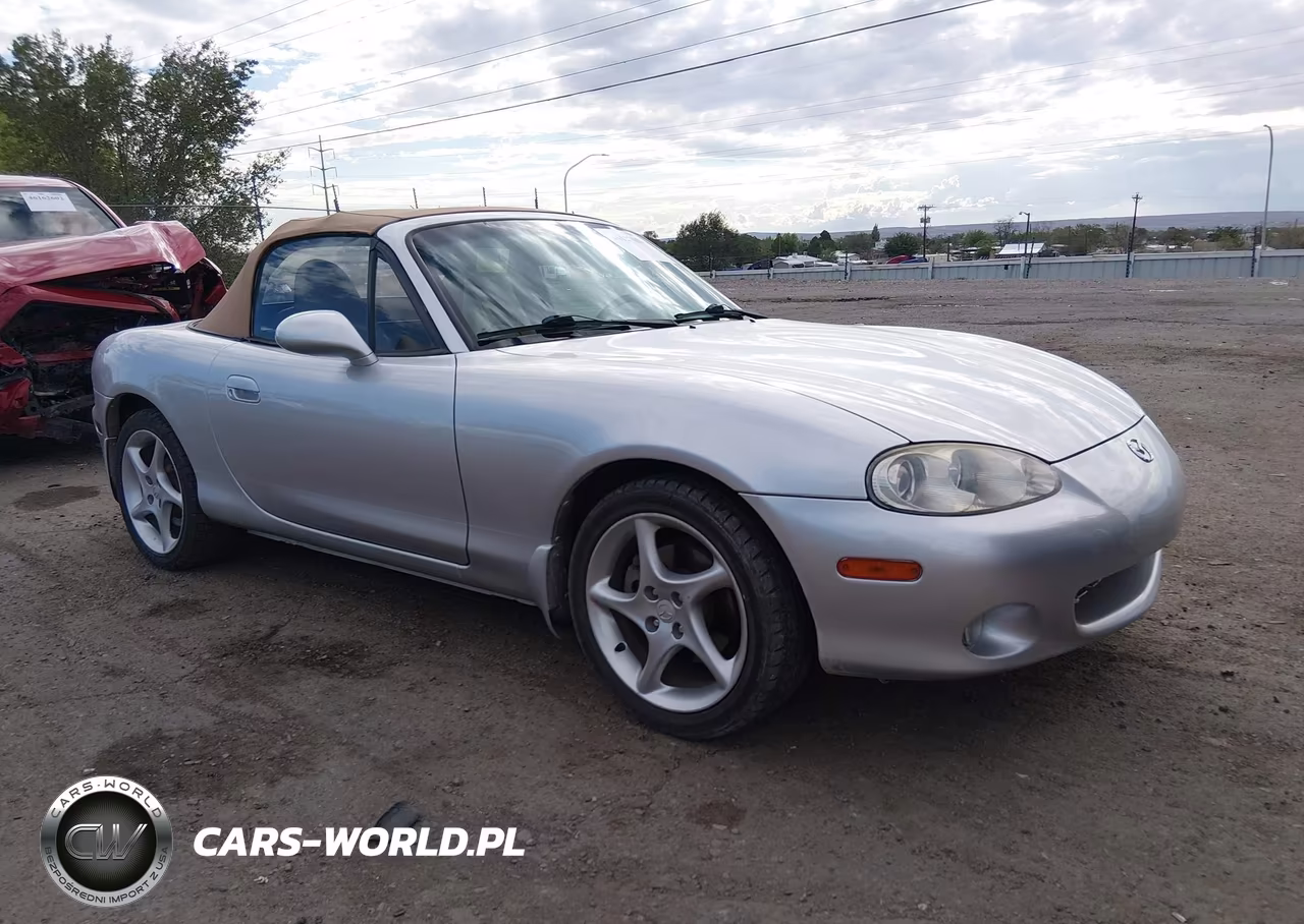 2002 Mazda Mx-5 Miata Ls