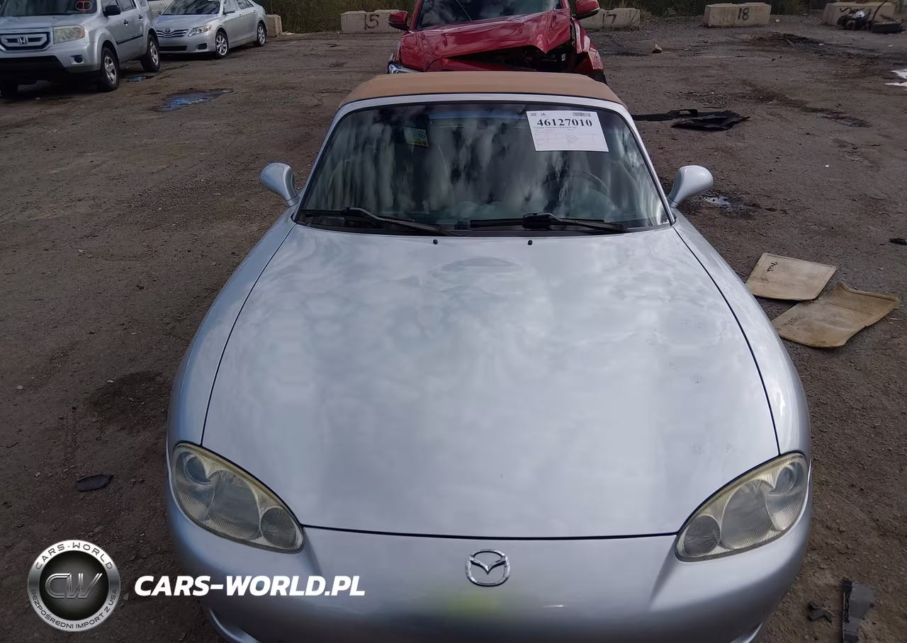 2002 Mazda Mx-5 Miata Ls VIN:JM1NB353320220546 - 12