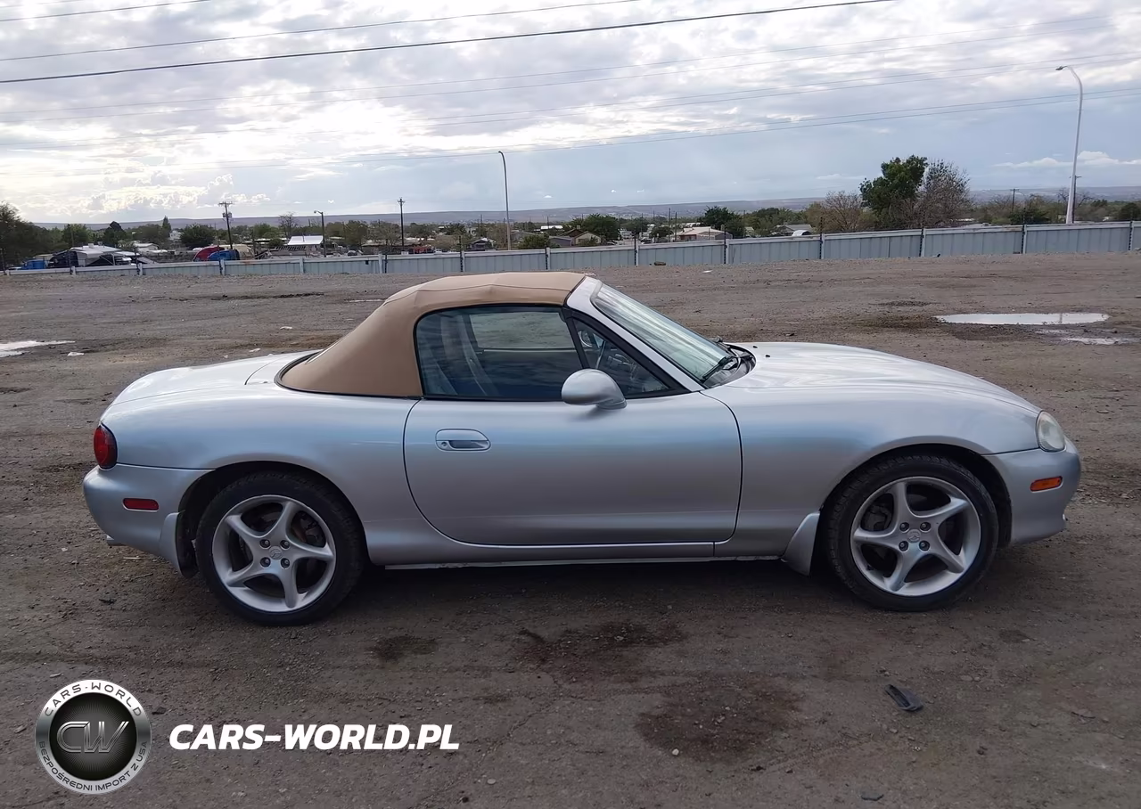 2002 Mazda Mx-5 Miata Ls VIN:JM1NB353320220546 - 13
