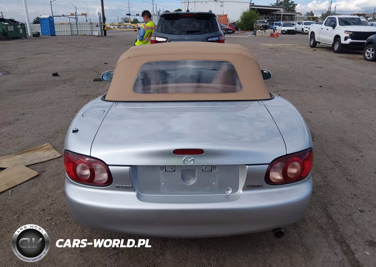 2002 Mazda Mx-5 Miata Ls VIN:JM1NB353320220546 - 16