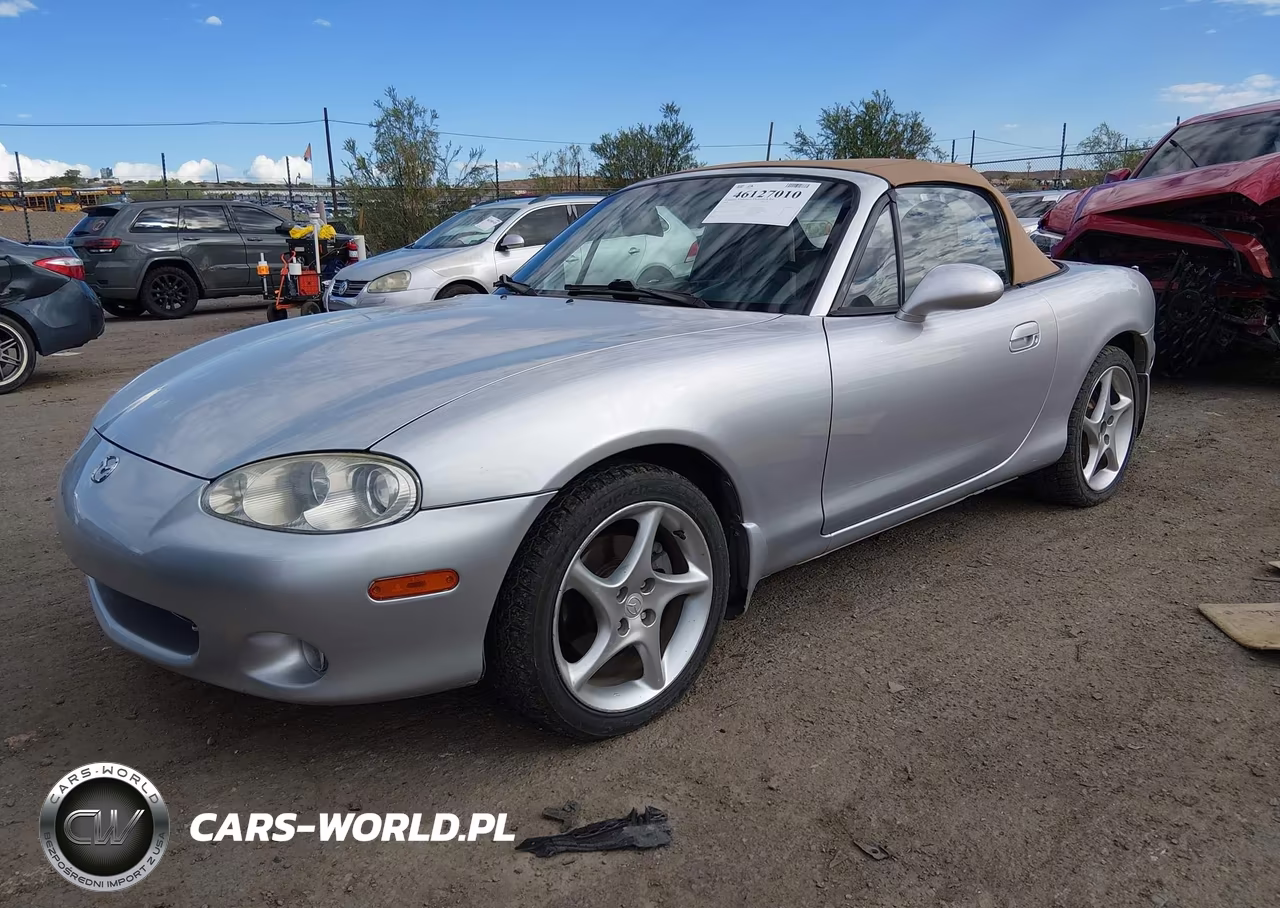 2002 Mazda Mx-5 Miata Ls VIN:JM1NB353320220546 - 2