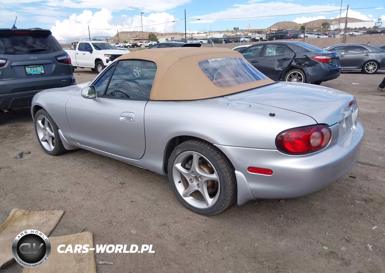 2002 Mazda Mx-5 Miata Ls VIN:JM1NB353320220546 - 3