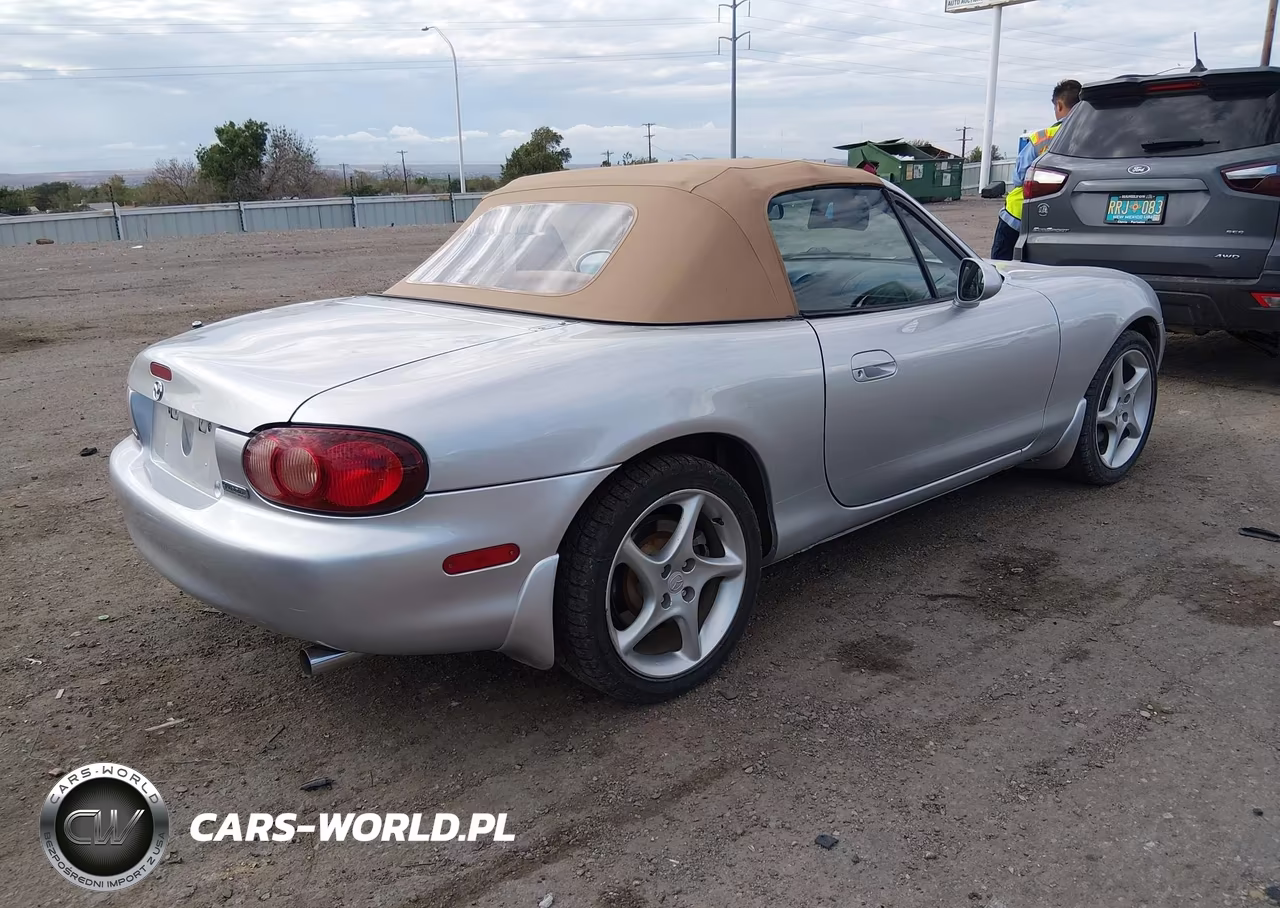 2002 Mazda Mx-5 Miata Ls VIN:JM1NB353320220546 - 4